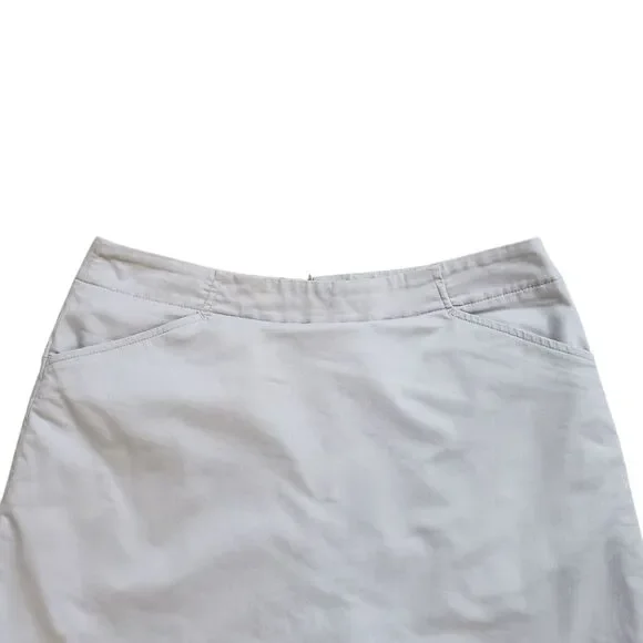 Nike White Mini Skirt - Picture 2 of 10